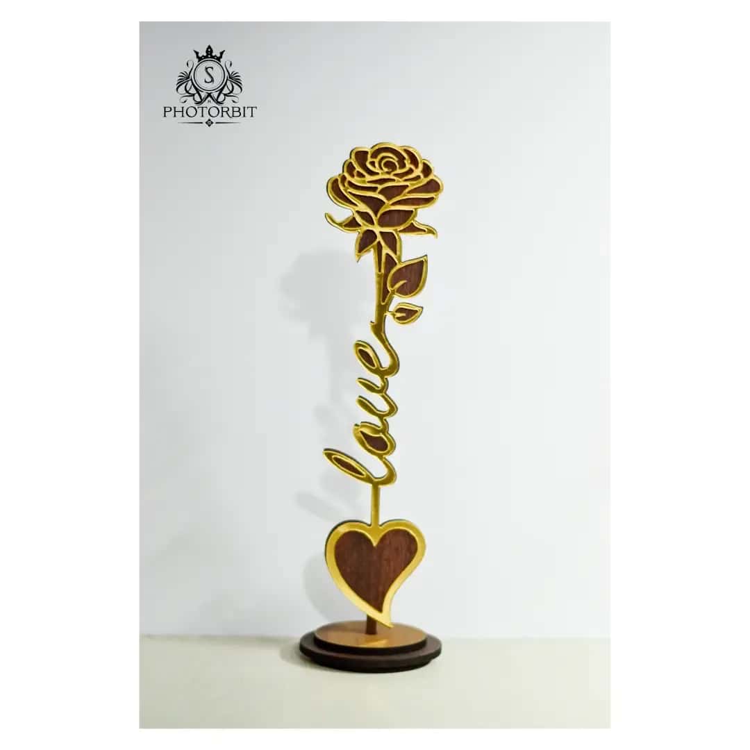 A handcrafted Photorbit gift piece