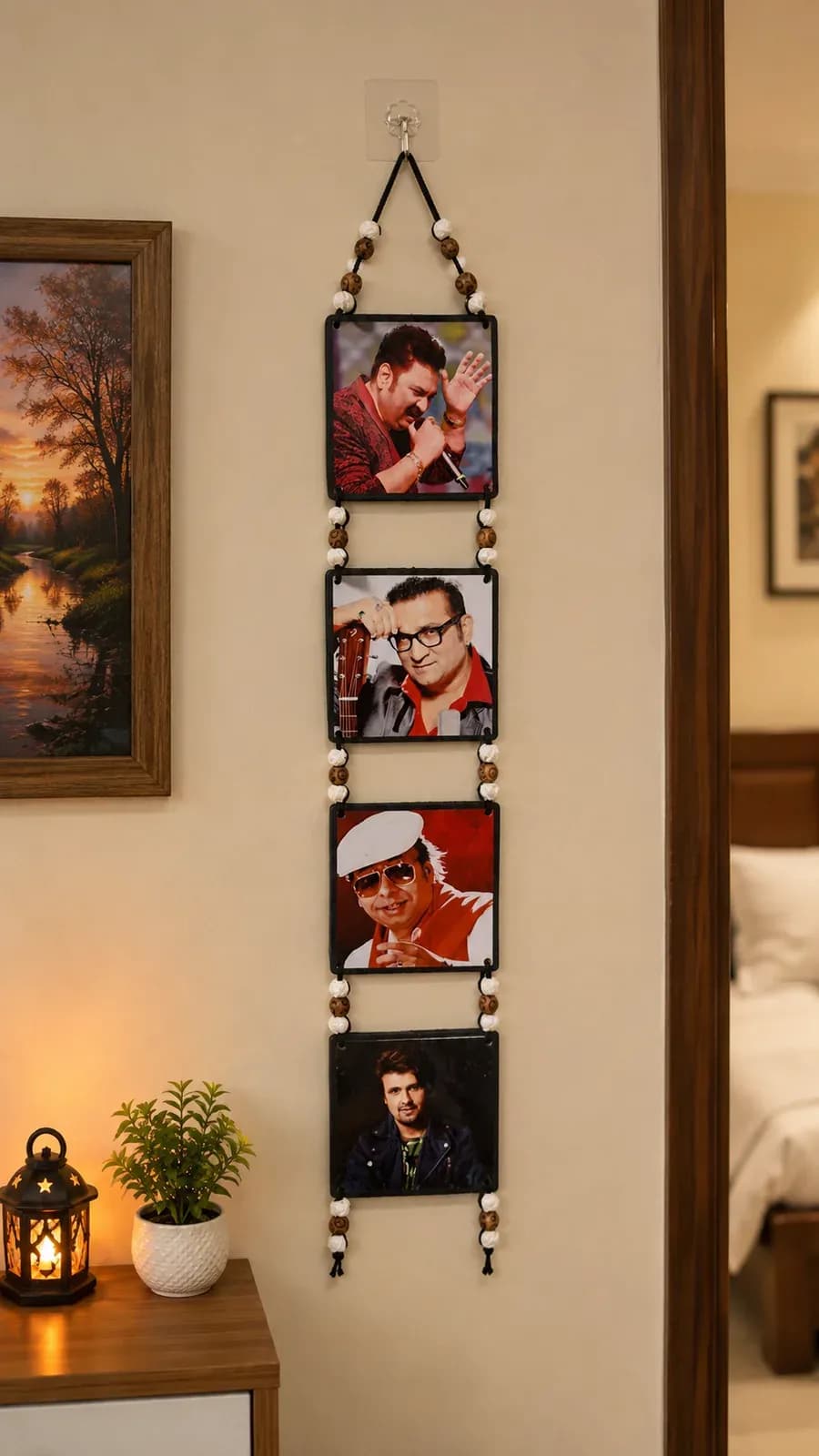 90s Singer Wall Hanging