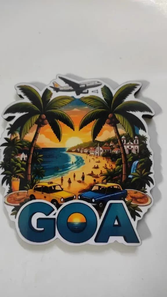 Tour Destinations fridge magnet designs