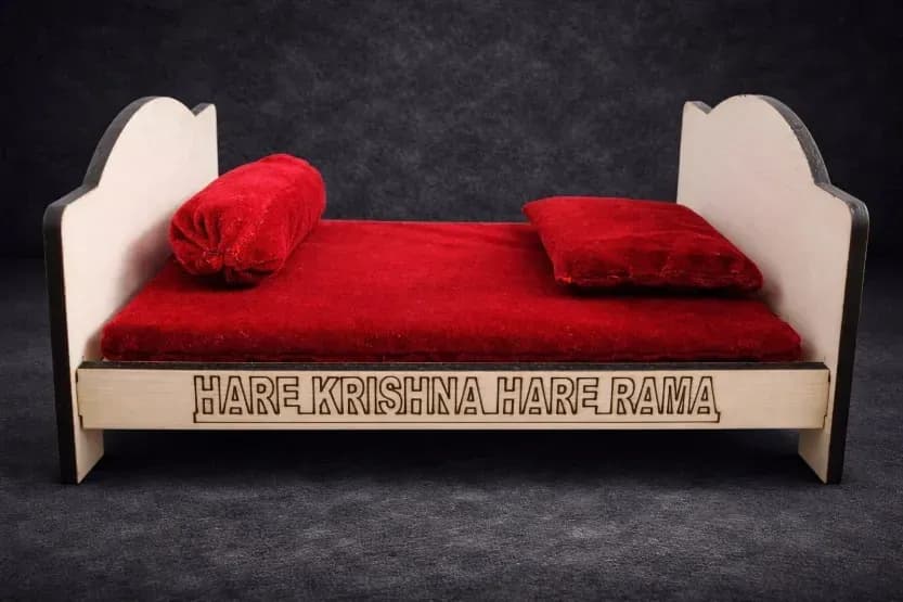Laddu Gopal Bed