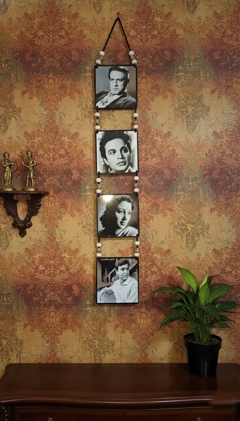 Bengali Cinema Gems Wall Hanging
