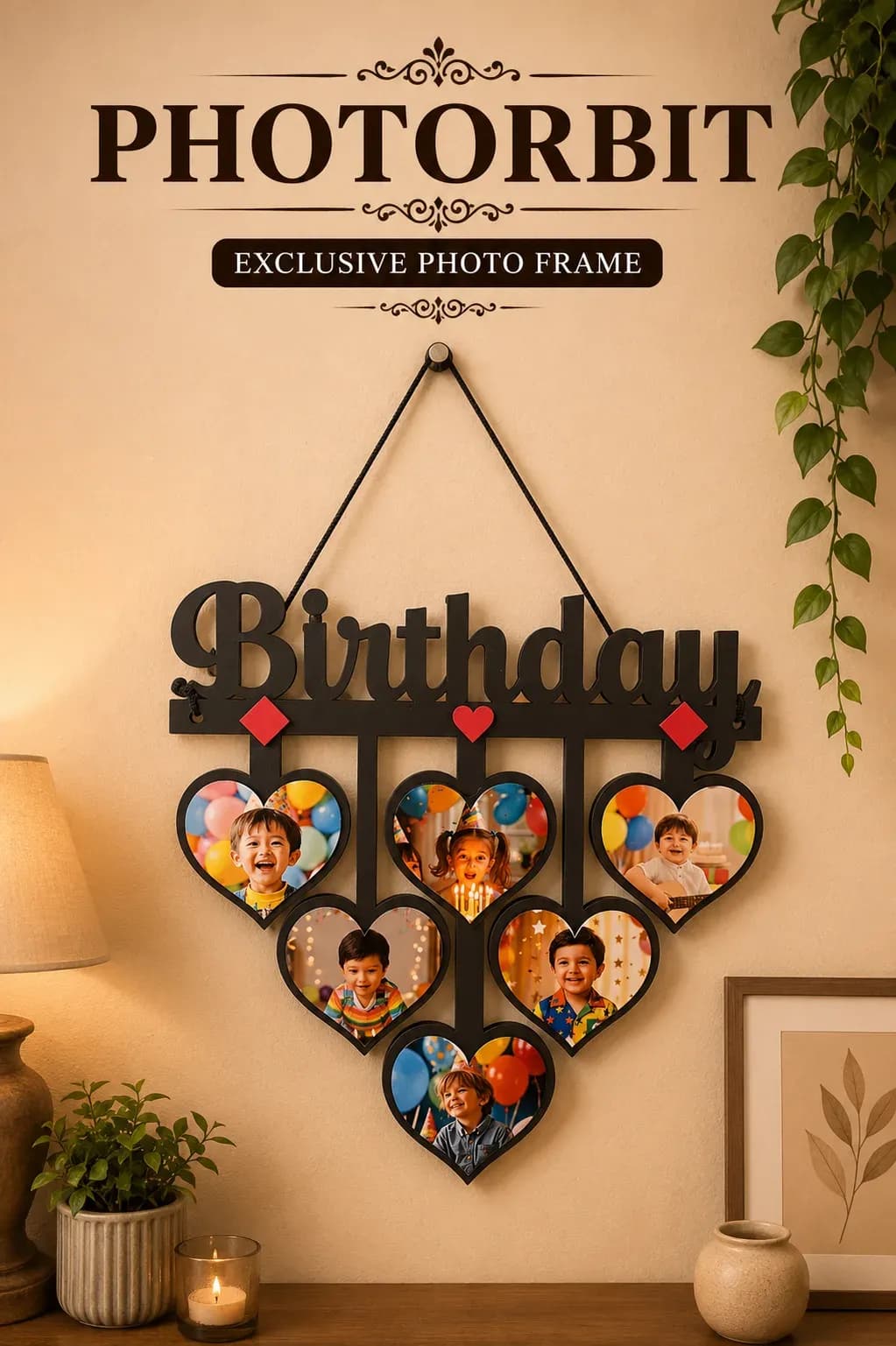 Birthday Personalised Wall Hanging