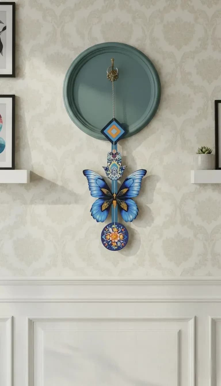 Butterfly Wall Hanging