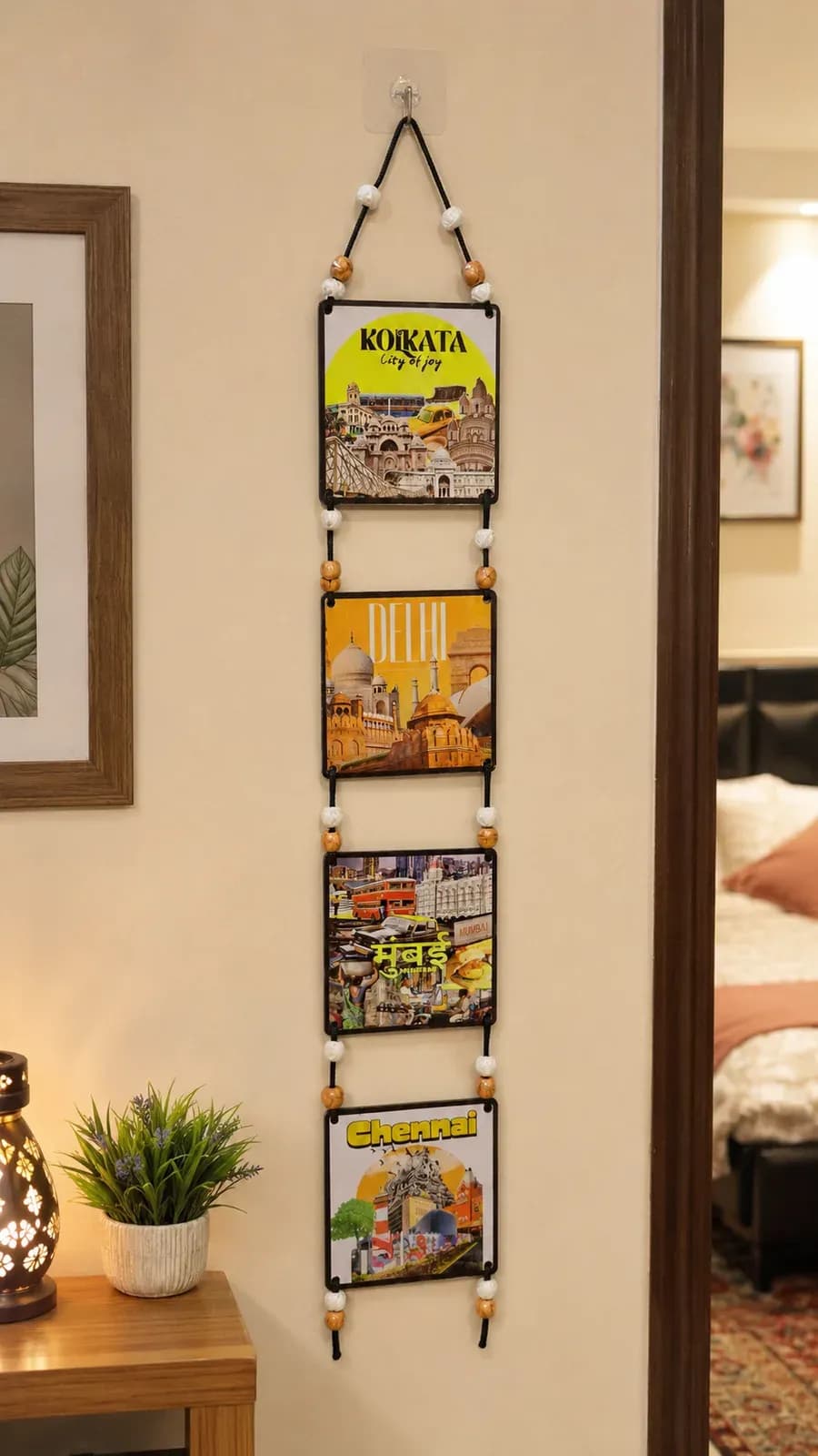 Cities of India Wall Hanging