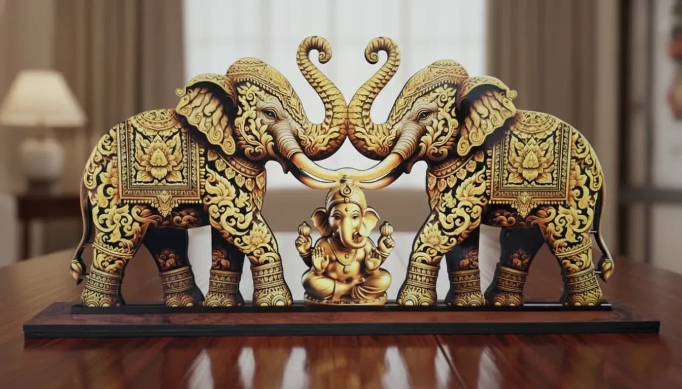 Ganesh Ji Table Stand