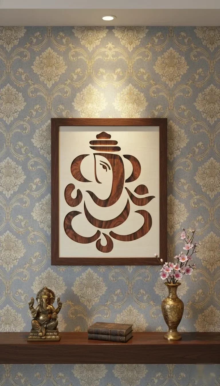 Ganesh Ji Wall Hanging