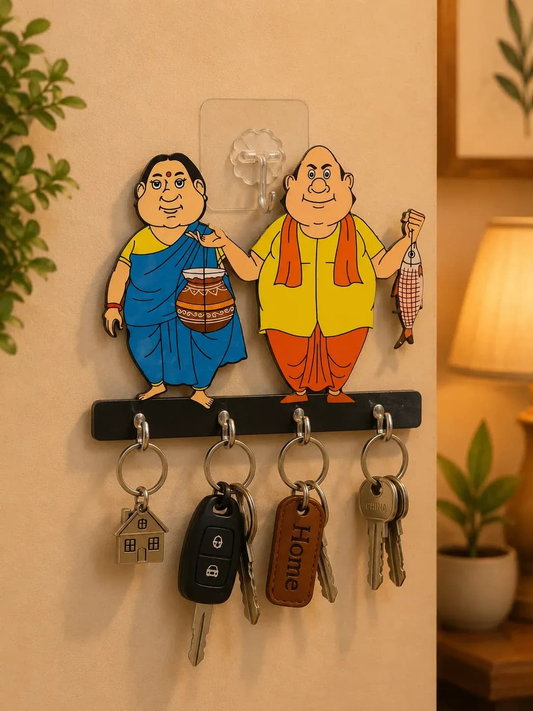 Key Ring Holder