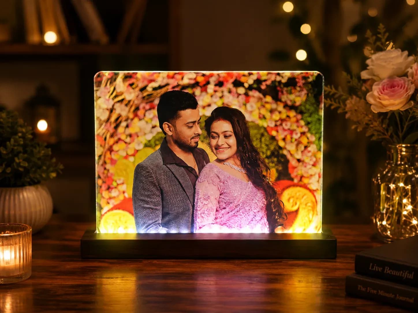 LED Acrylic Stand