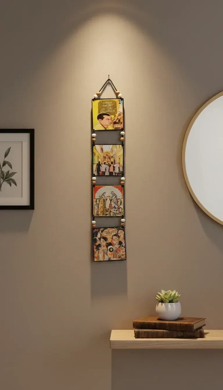 Maa Durga Agomoni Bodhon Wall Hanging