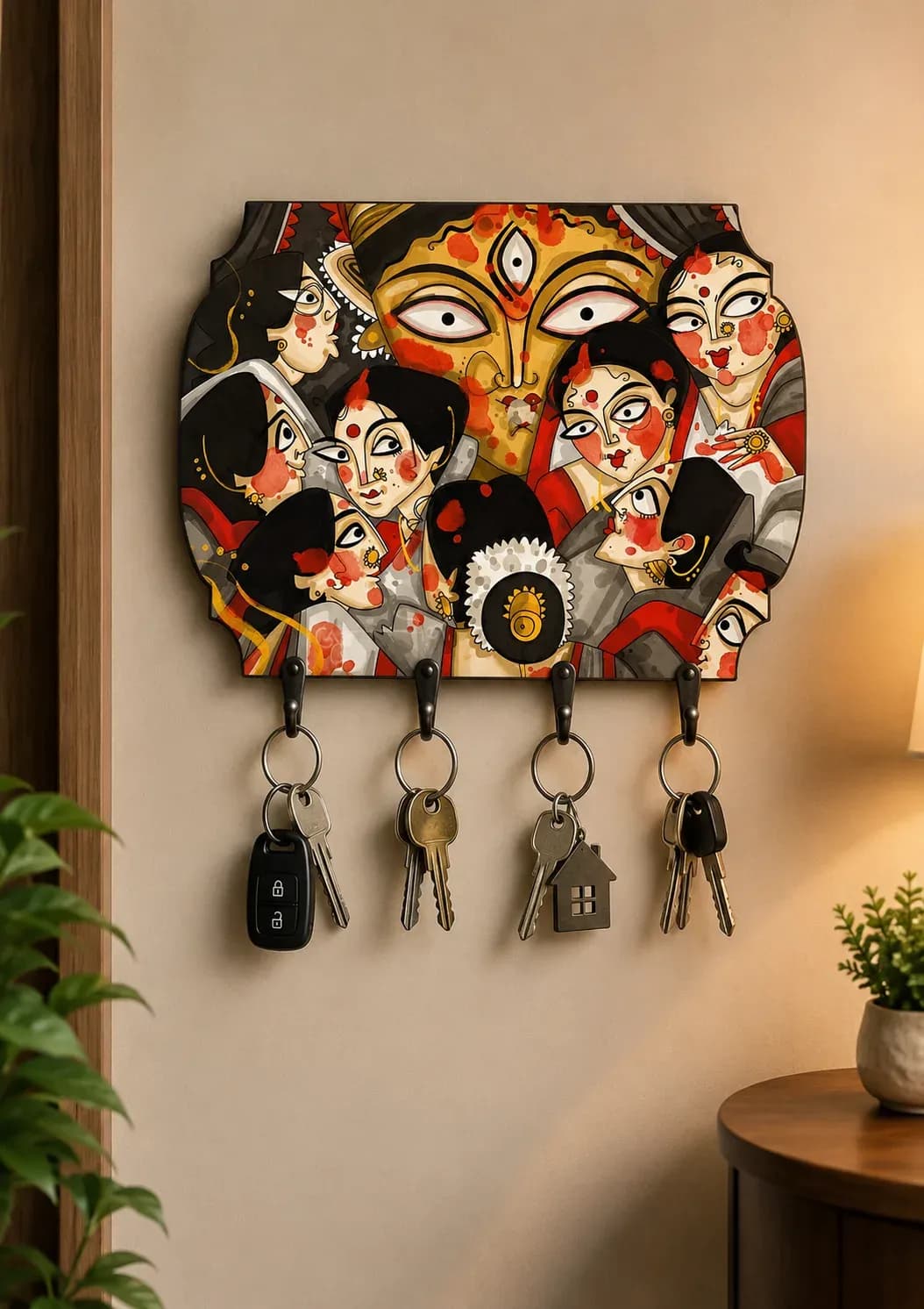 Key Ring Holder