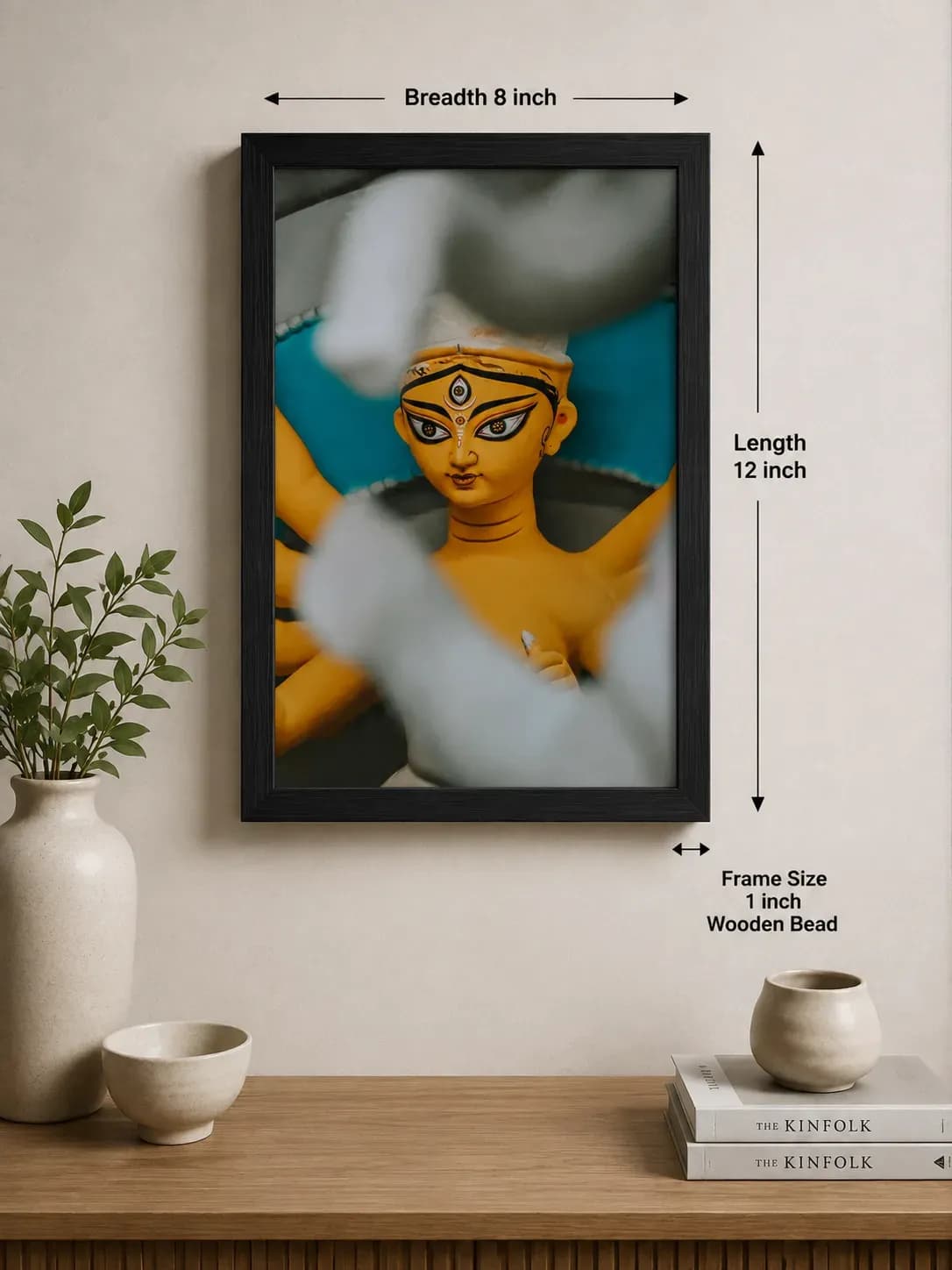 Maa Durga Portrait