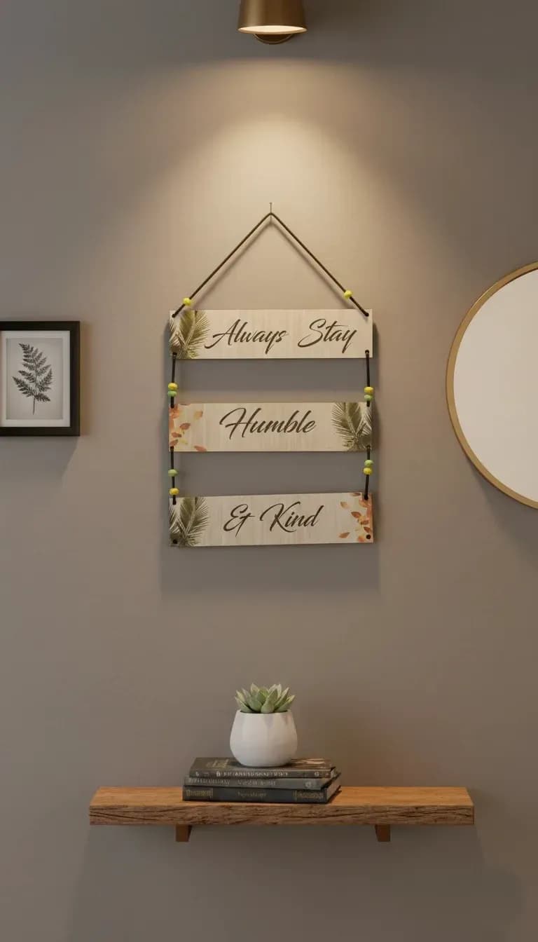 Motivation Wall Hanging