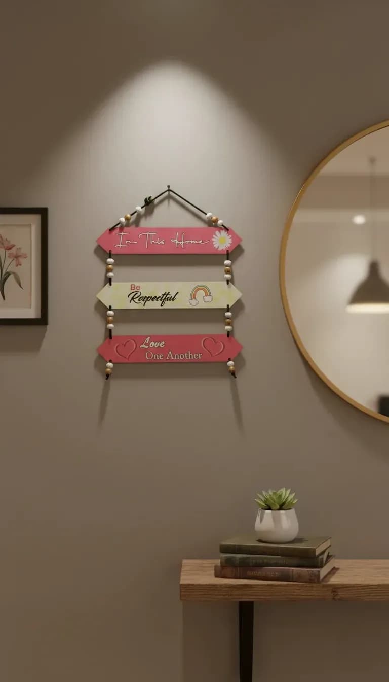 Motivation Wall Hanging