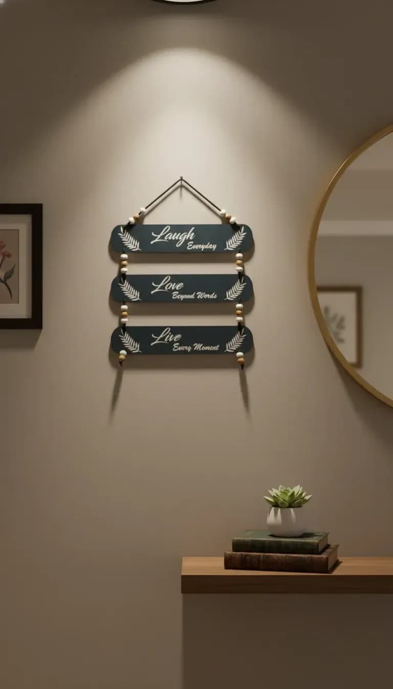 Motivation Wall Hanging