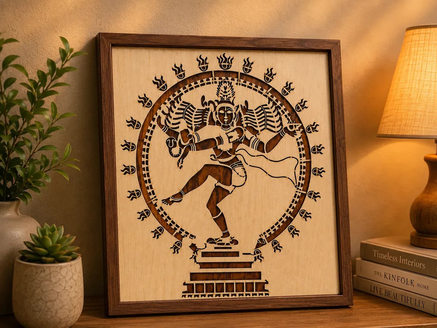 Nataraj Wall Hanging