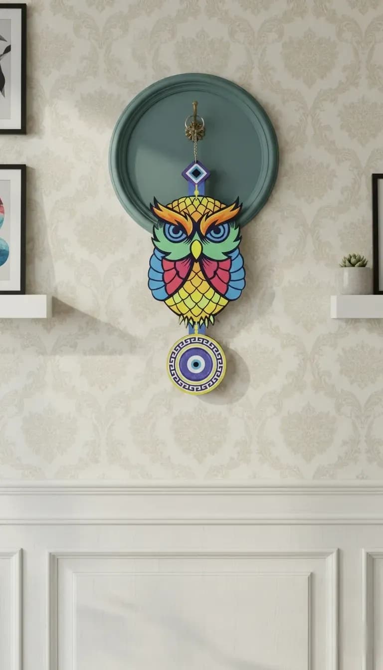 Owl Wall Hanging