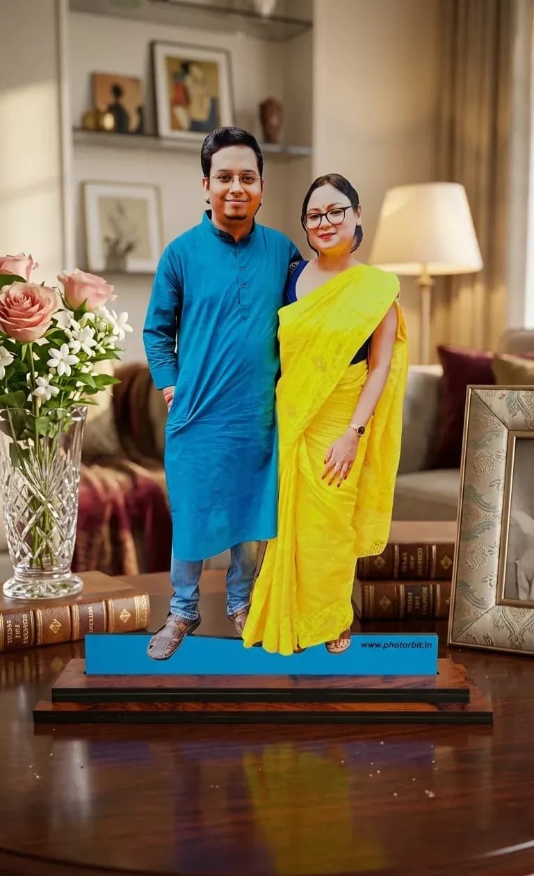 Personalised Cutout Stand