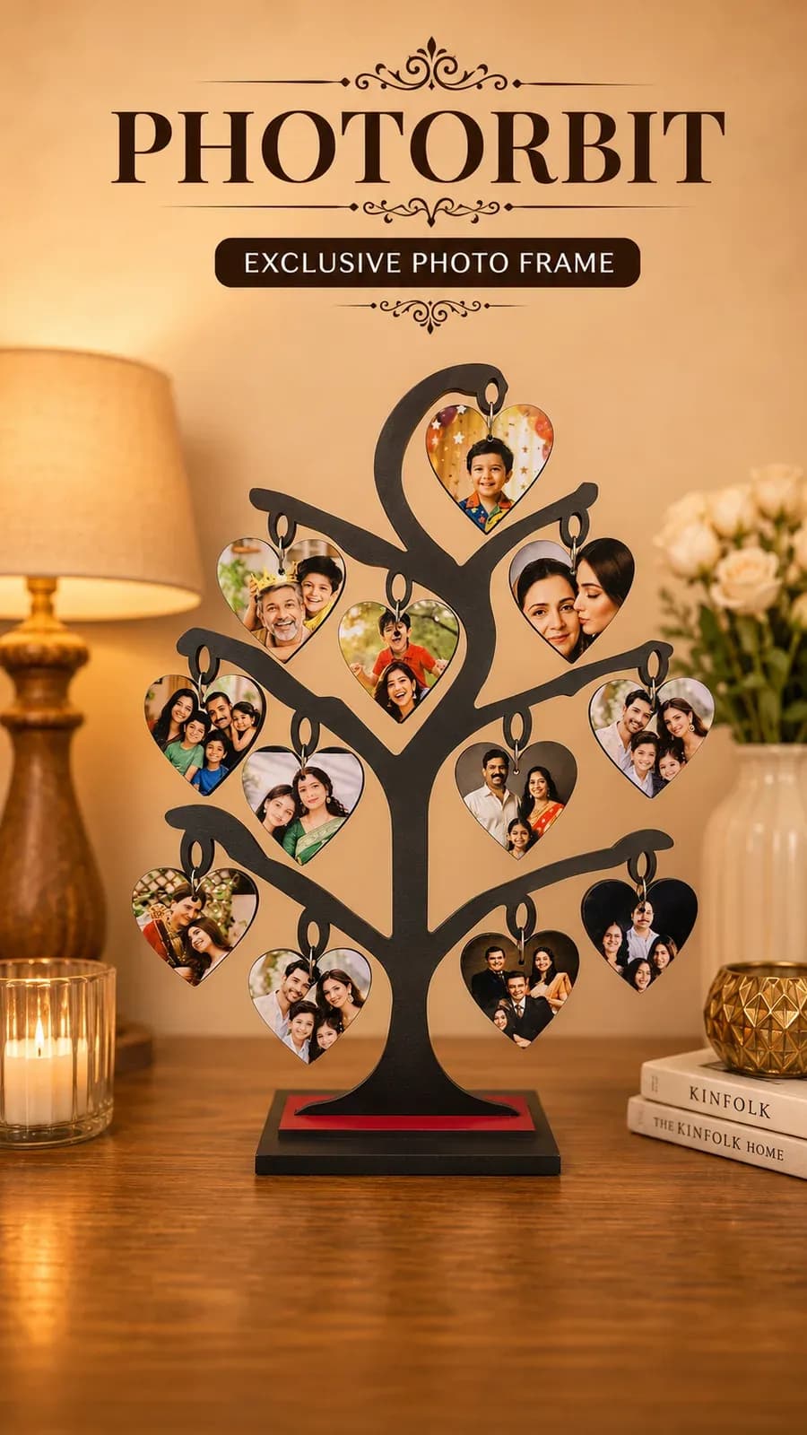 Personalised Tree Stand