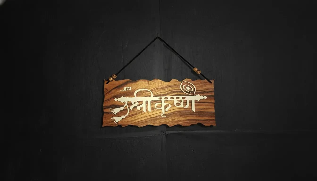 Shree Krishna Wall Hanging