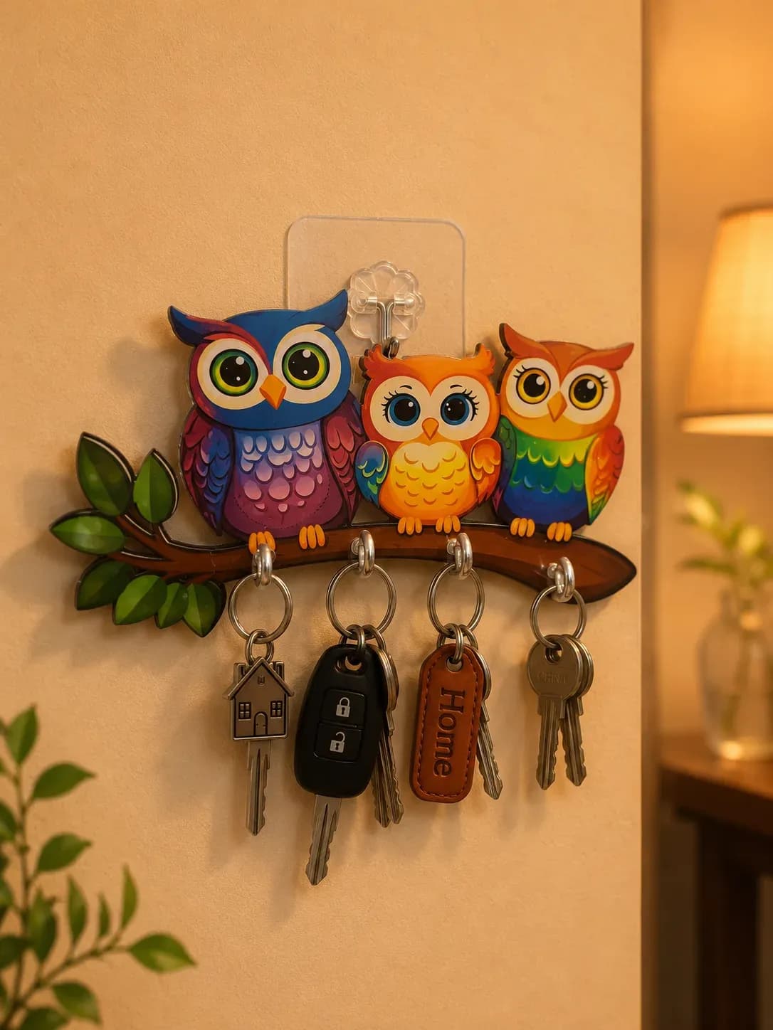 Key Ring Holder
