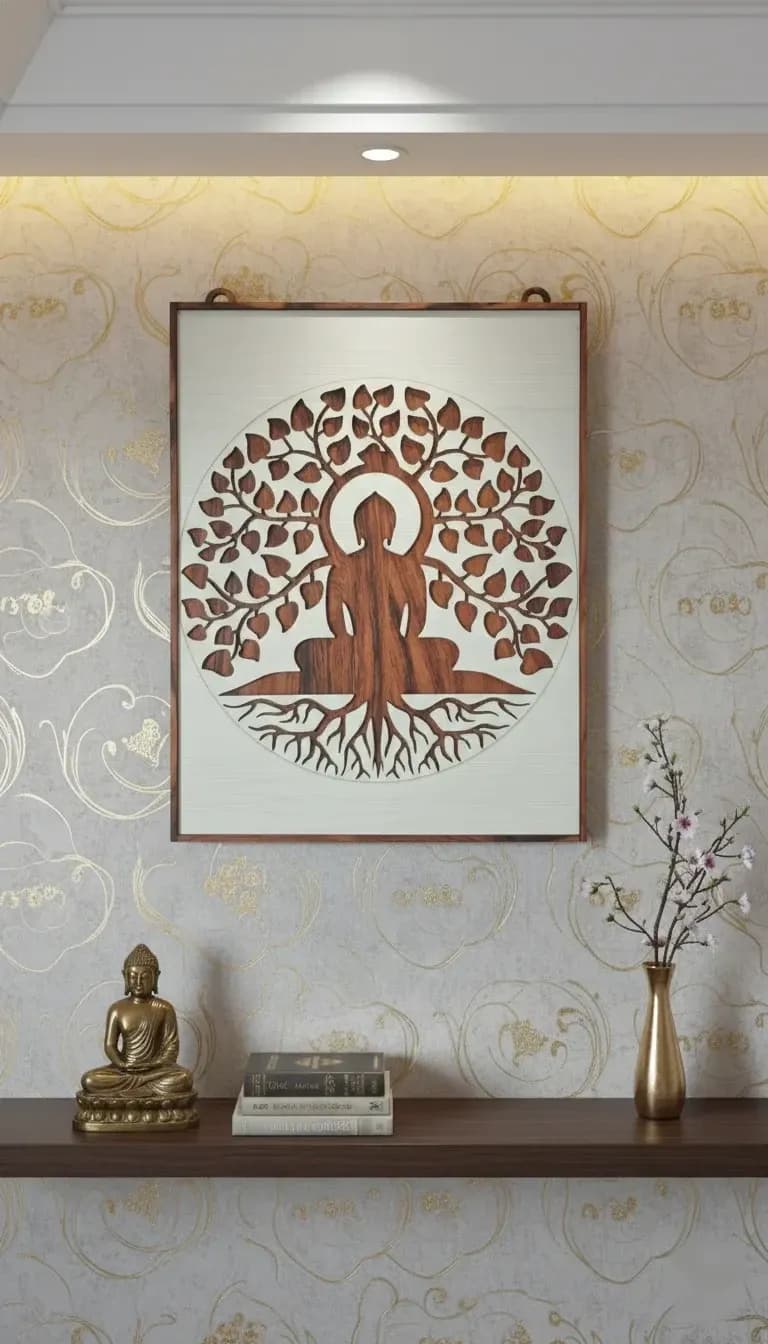 Buddha Wall Hanging