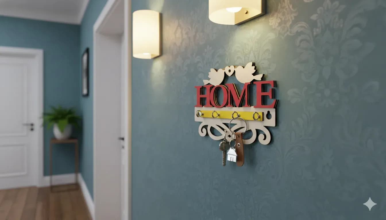 Key Ring Holder