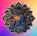 8 layer Buddha Home Decor