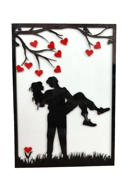 ACRYLIC LOVE WALL DECOR