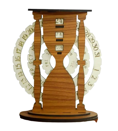 WOODEN CALENDER