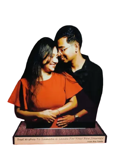 DOUBLE PHOTO CUT OUTS