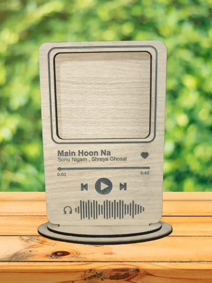 Musical Photo Frame