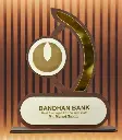 CUSTOMISED Wooden Acrylic TROPHY/MEMENTO