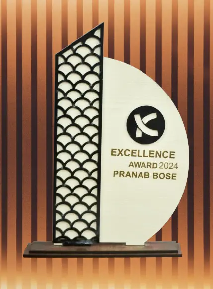 Acrylic Wooden Memento/Trophy/Prize.