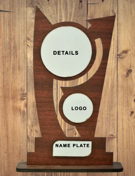 CUSTOMIZED WOODEN MEMENTO