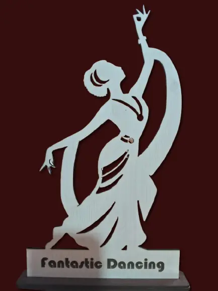 Customised MDF Memento / Trophy