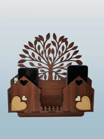 Double Mobile Holder