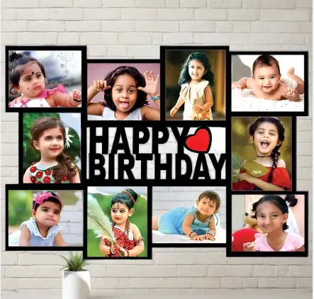 Customised 10 in 1"Photo Frame"