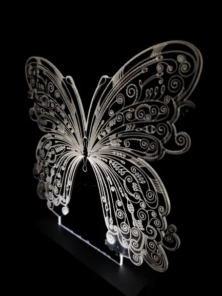 LED ILLUSION LAMP