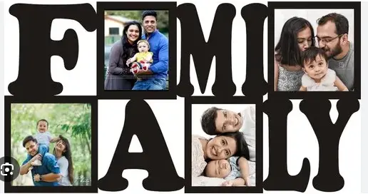 Customised 4 in 1 Photo Frame