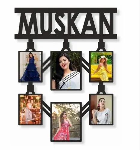 Personalised 6 in 1 " Photo Frame"