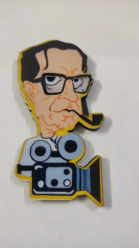 Satyajit Ray (Cartoon)