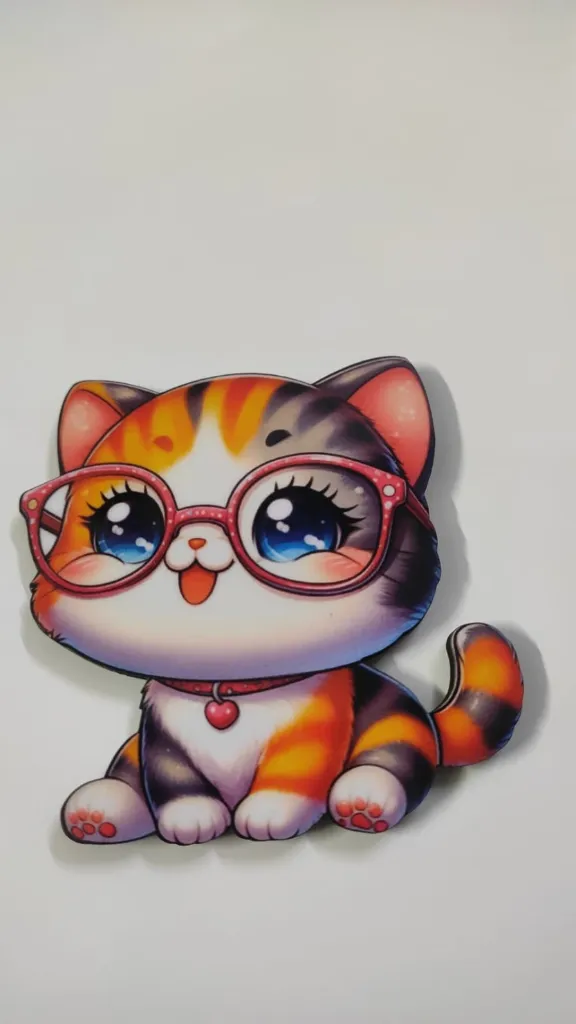 Animated kitty