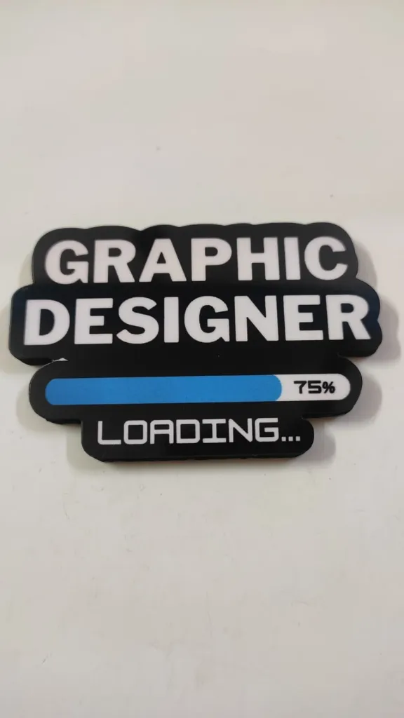 Graphic designer loading