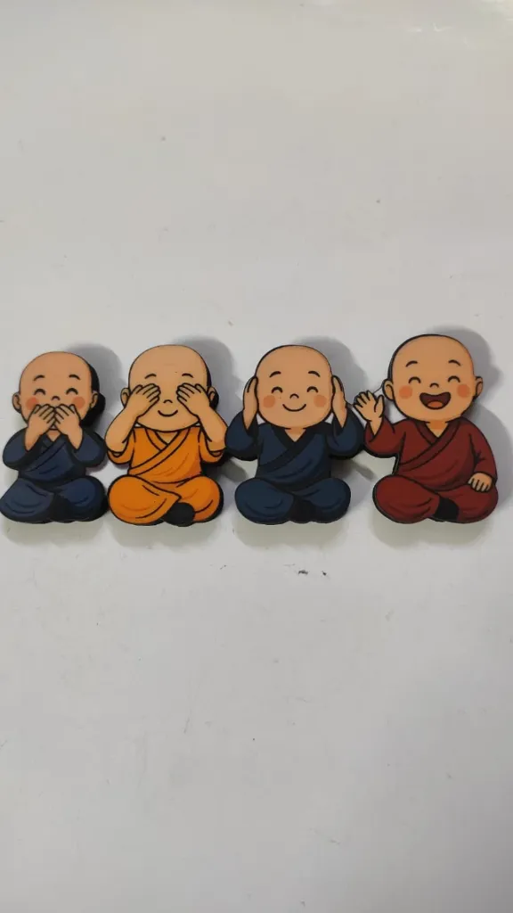 Four monks