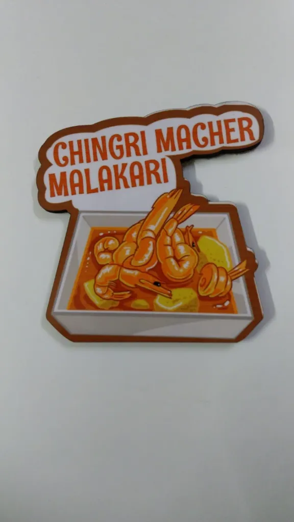Chingri macher malaikari