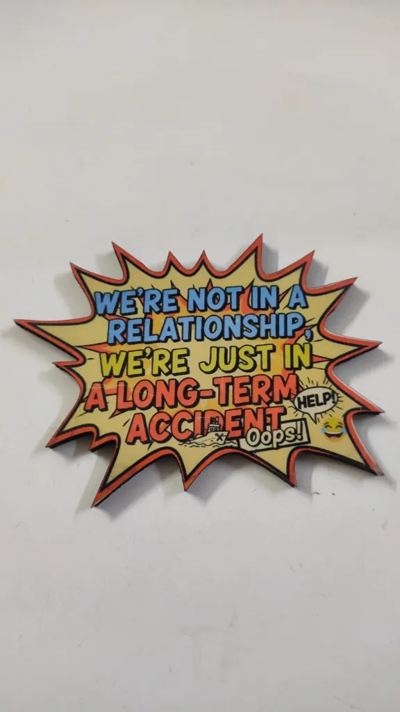 We are not in a relationship