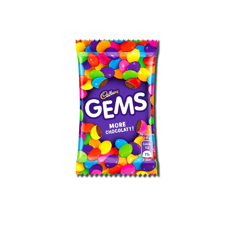 Cadbury Gems