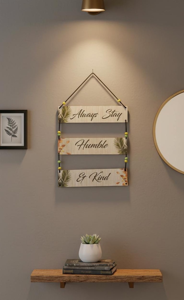 Always Stay Humble and Kind