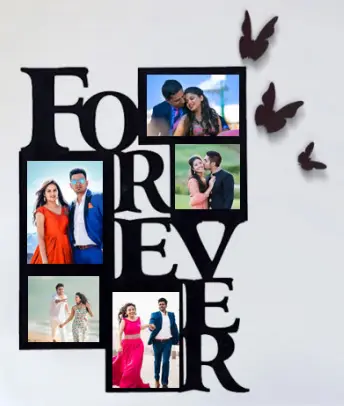 Customised 5 in 1 Photo Frames