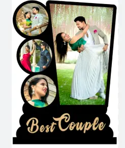 Customised 4 in 1 Photo Frame